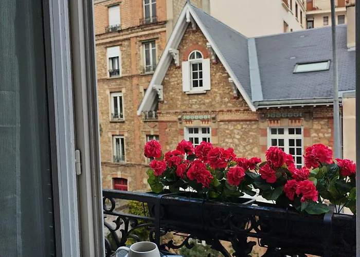 Appartement Design&Nouveau, Parisexpo Pte-De-Versaille, Parking&Netflix