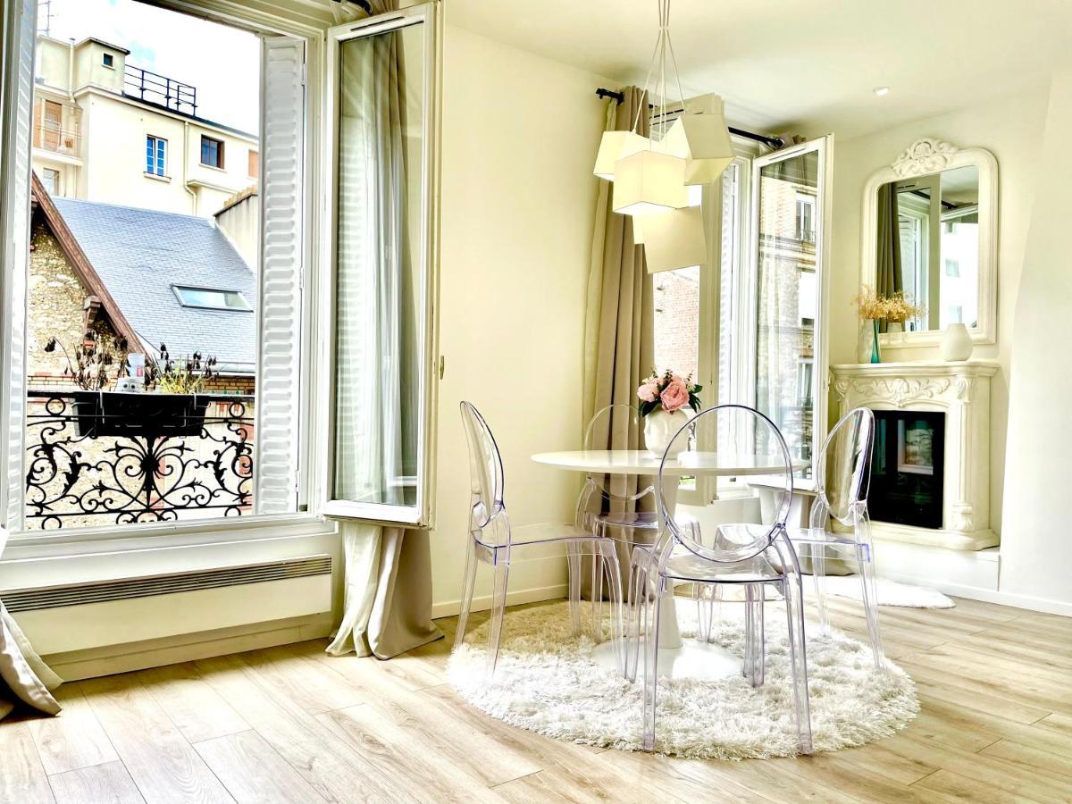 Design&nouveau, Parisexpo Pte-de-versaille, Parking&netflix Apartment Issy-les-Moulineaux