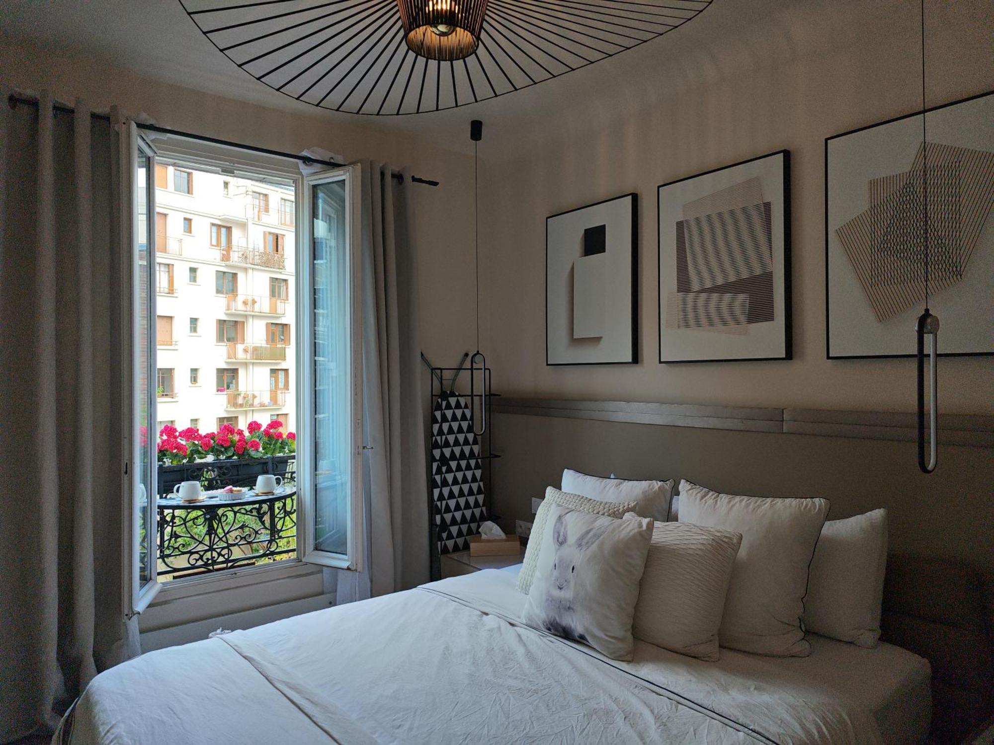 Design&nouveau, Parisexpo Pte-de-versaille, Parking&netflix Apartment